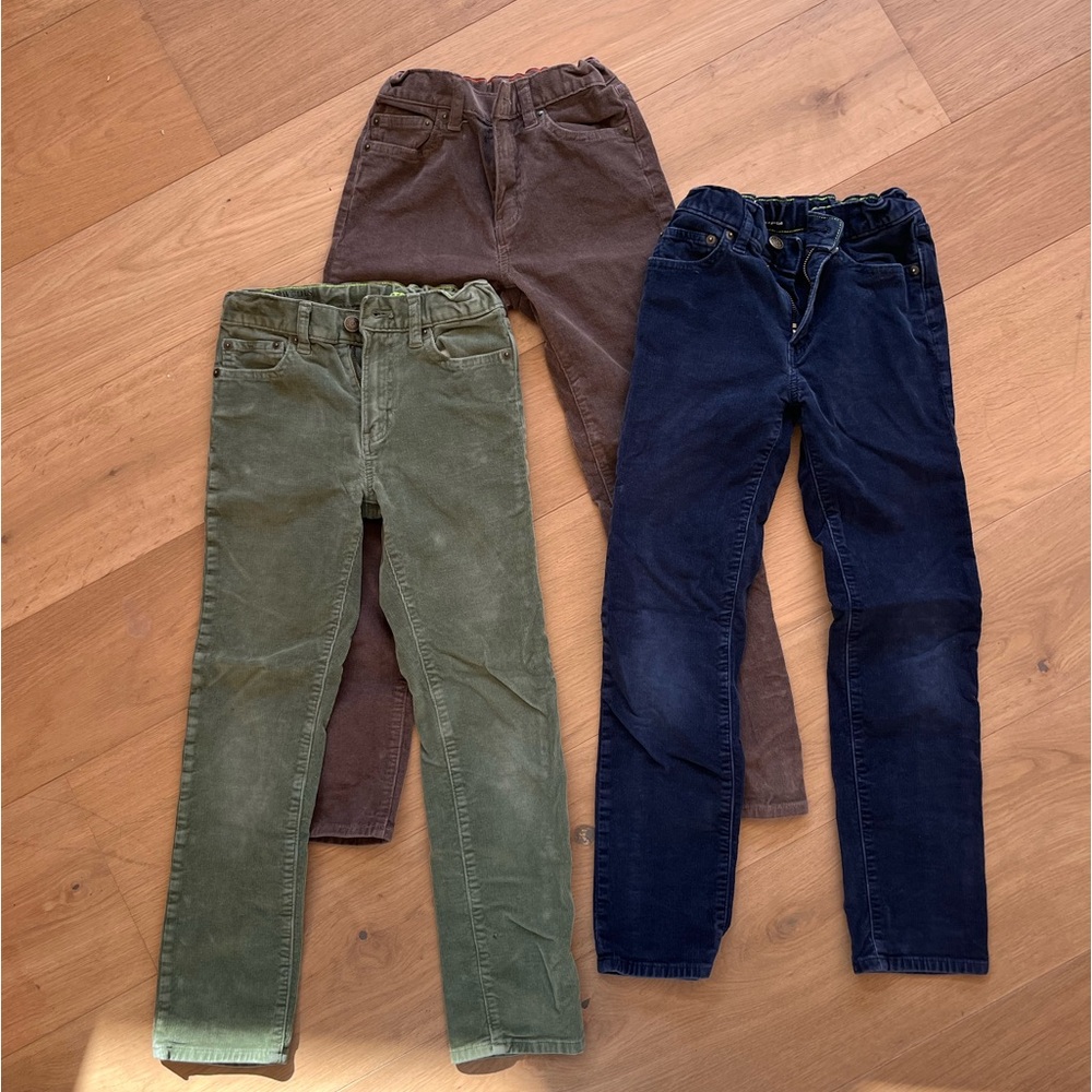 Crewcuts Corduroy Pants. Size 8.